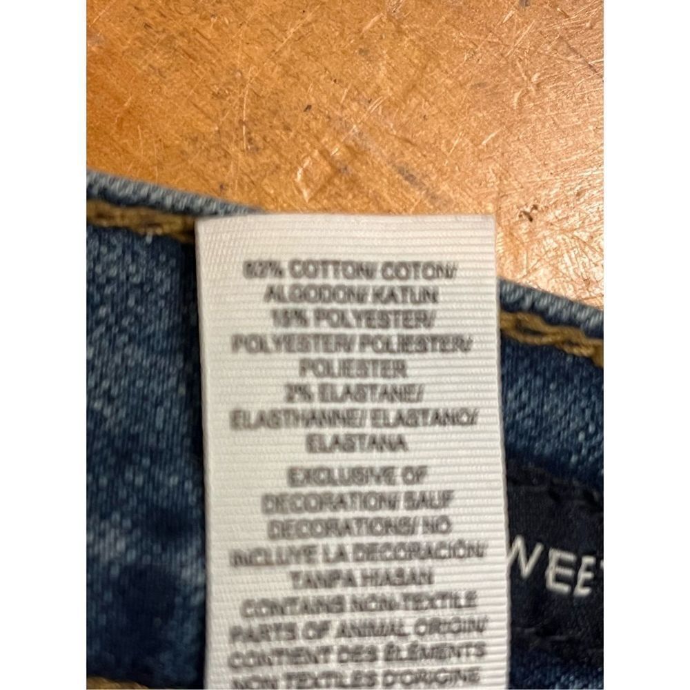 Lucky Brand Jeans Women's Size 8/29 Sweet Crop Denim Pants (2287) - Picture 7 of 7